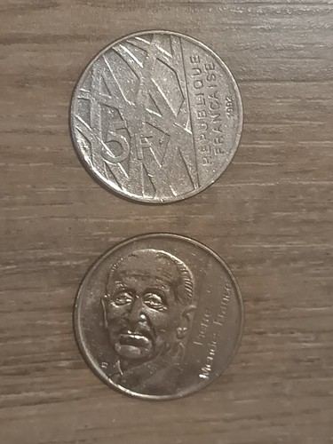 Pièce francs argent - pièce,