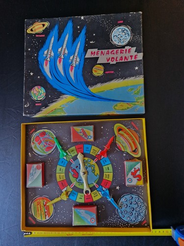 Jeu 1955 ménagerie volante - jeu,