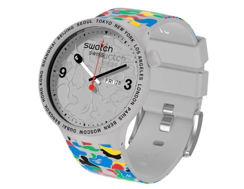 Bathing ape swatch bape - a,