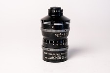 C mount LENS _ A Viewfinder Corp. Cine-Balostar f:1.3 -1 1/2 IN.