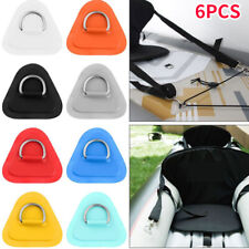 6PCS Marine Anneau D Coussin Patch pour PVC Gonflable Bateau Raft Canot Surf