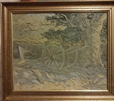 B. SOUCHIER " La charette sous