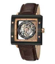 ? À Vendre : Montre Zolara Square 337 Automatique Squelette 38mm ?