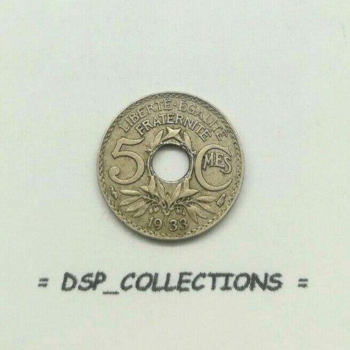 France 5 centimes - 5, 1933