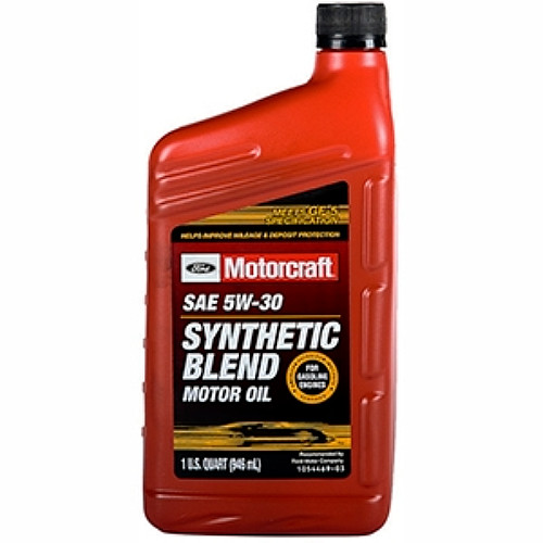 Huile synthétique motorcraft - huile,