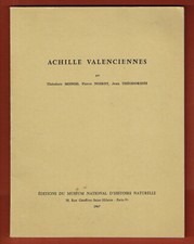 Achille Valenciennes, Poissons, Théodore Monod, Pierre Noirot, Jean Théodoridès