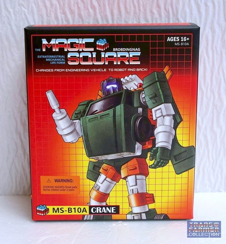 Transformers magic square - transformers,