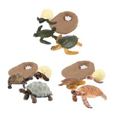 Cycle  Des  Simulation Animal Model Kids Mini Animal