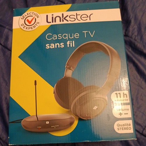 Casque sans fil linkster - tv,