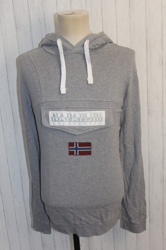 Men napapijri big logo gray - napapijri,