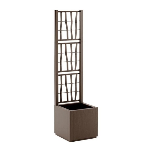 Bac fleur ethica taupe - a,