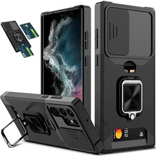 Coque Antichoc Noire Samsung