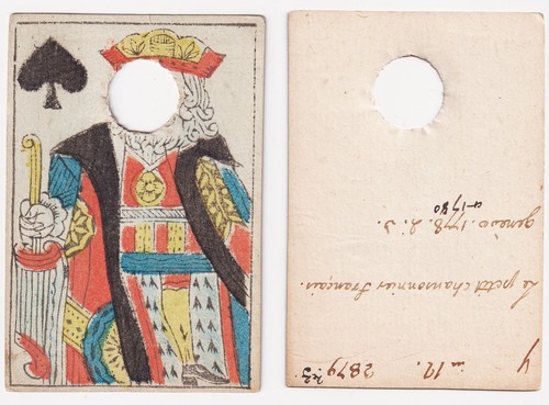 Carte jeu jouer card pik - de,