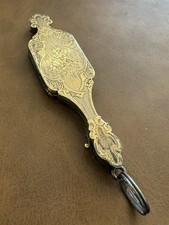 LORGNON en ARGENT , tête De