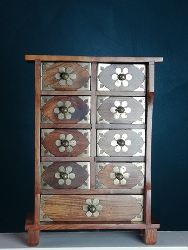 Armoire épices bois - en,