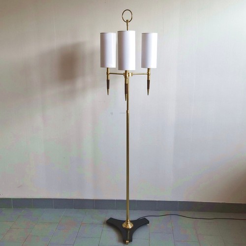 Lampadaire vintage 1950 maison - lampadaire,