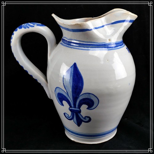 Pichet faience quimper - pichet,