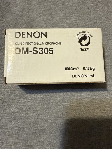 Denon s305 omnidirectional - dm-s305,
