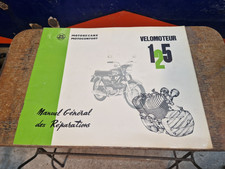 manuel reparation Motobécane Motoconfort 125