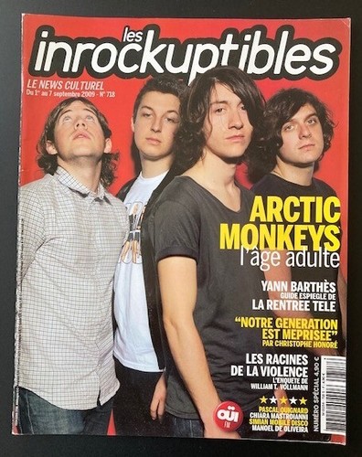Inrockuptibles 718 - inrockuptibles, (2009)