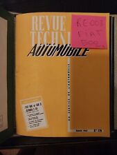 Revue Technique Fiat 500 500 D