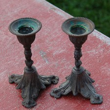 JOLIE BOUGEOIR EN METAL