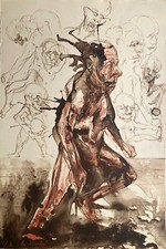 Jacques houplain lithographie - jacques,