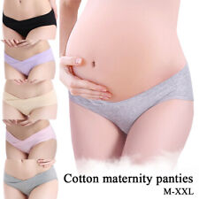 Culottes De Maternité Taille Basse En Forme De V Culottes De Grossesse Post- /