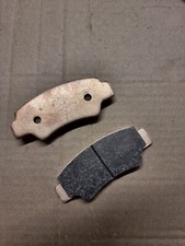 Plaquettes frein arriere