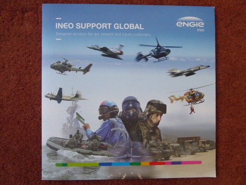 Depliant pub engie - depliant,