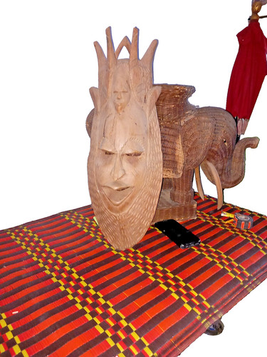 Masque africain ancien gaawo - masque,