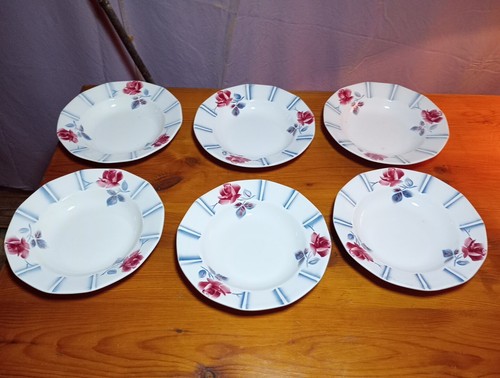 Assiettes creuses soupe - assiettes,