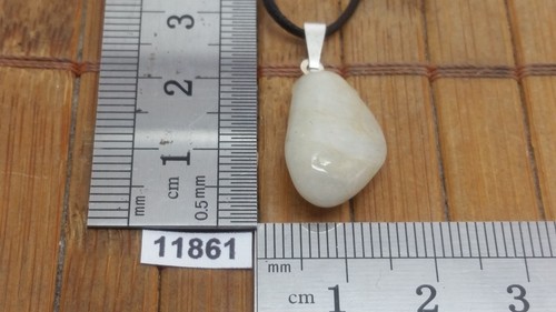 Pendentif pierre naturelle - en,