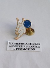 ( D5) Pin's pins pin enamel broche épinglette sport judo europe