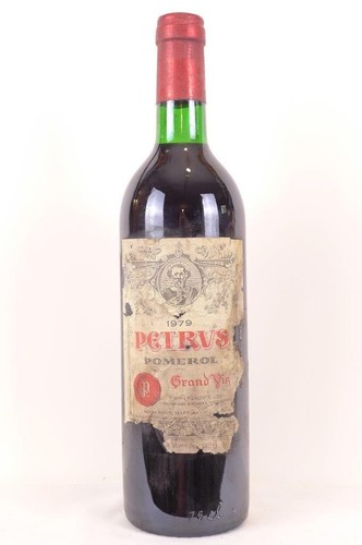 Pomerol petrus étiquette - pomerol,