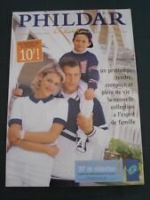 CATALOGUE PHILDAR Créations Printemps/été " FAMILLE " 1997, N° 289