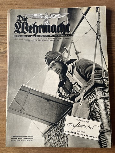 Revue allemande die wehrmacht - revue,