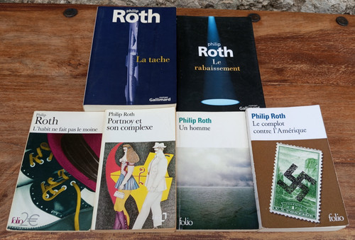 Philip roth lot - philip,