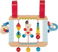 Tableau d'activités en bois