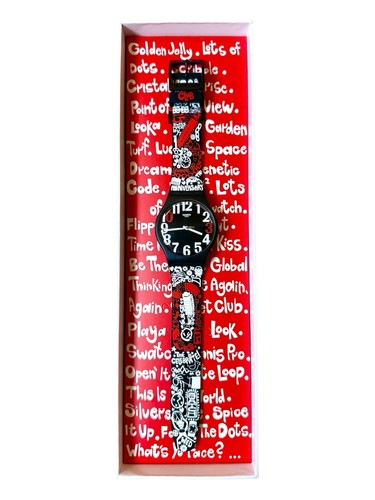 Swatch watch and ticking - watch,