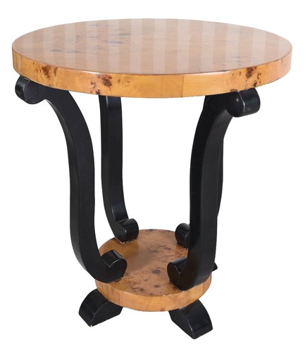 Table 20er ans style appoint - ans, d'appoint