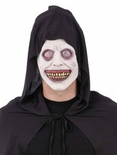 Blanc Eyed Souriant Démon