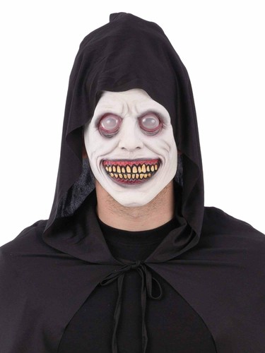 Blanc eyed souriant - souriant, démon