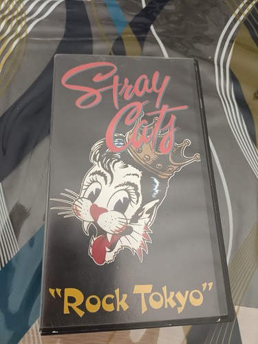 Vhs stray cats - cats,