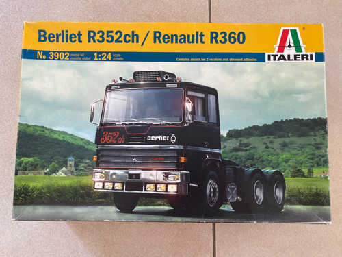 Berliet r352ch renault r360 - /,