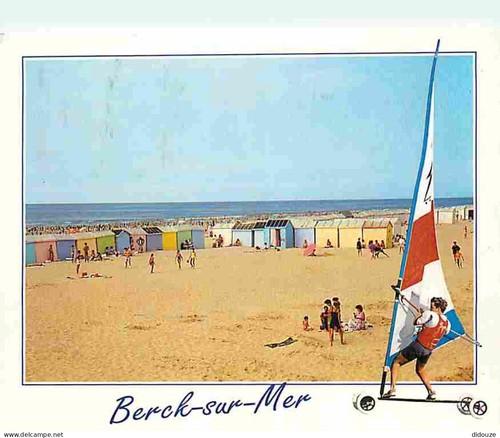 Carte postale berck sur - carte,