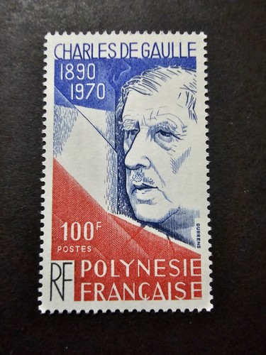 Timbre france polynésie - timbre,