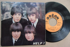 EP " Les BEATLES  " HELP + 3 "