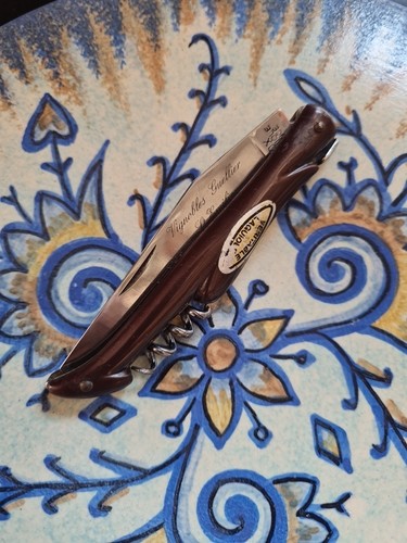 Couteau laguiole vignoble - couteau,