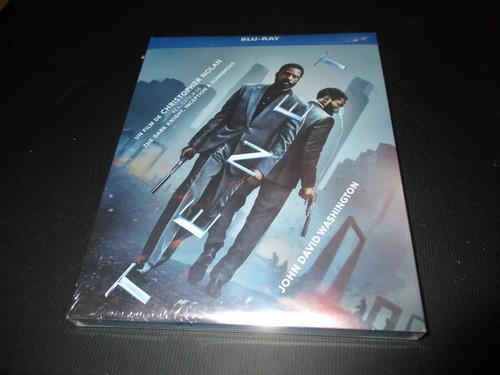 Blu ray neuf tenet - "tenet", de